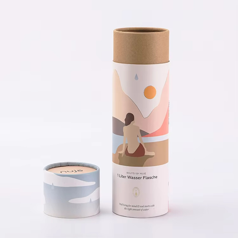 Biodegradable Paper Tube Packaging Wholesale